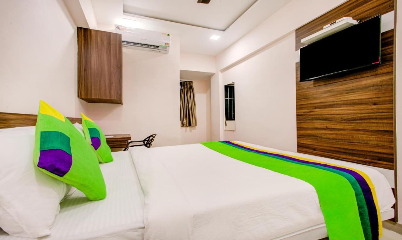 נאווי מומבאי Treebo Kings Inn Vashi מראה חיצוני תמונה